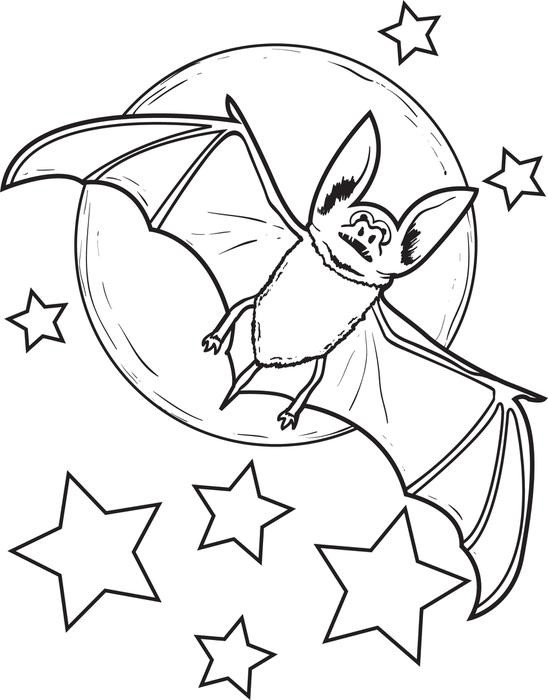 Baby Bat Coloring Pages
 Baby Bat Coloring Pages – Pata Sauti