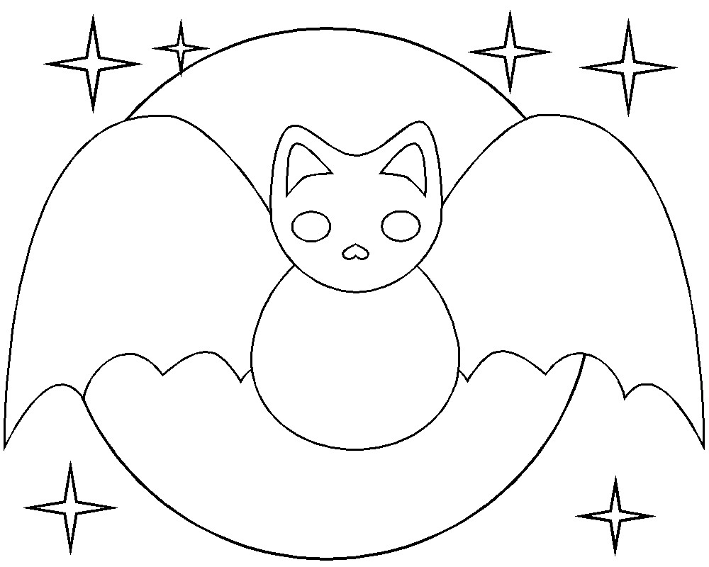 Baby Bat Coloring Pages
 Baby Bat Coloring Pages To Printable