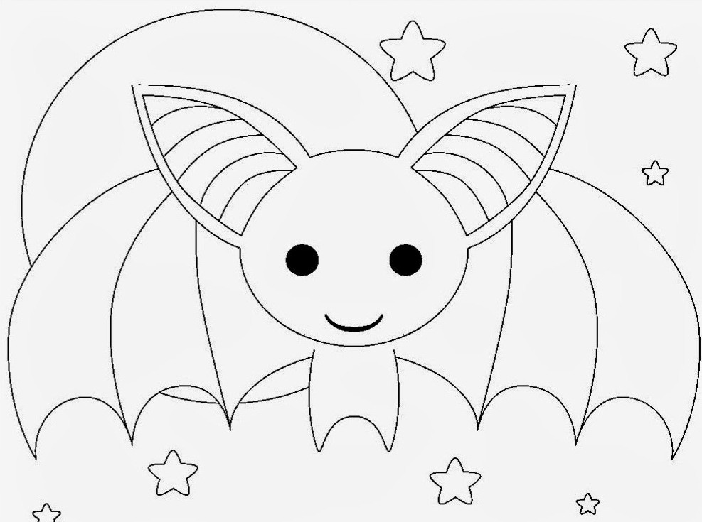 Baby Bat Coloring Pages
 Top 21 Baby Bat Coloring Pages Home Family Style and