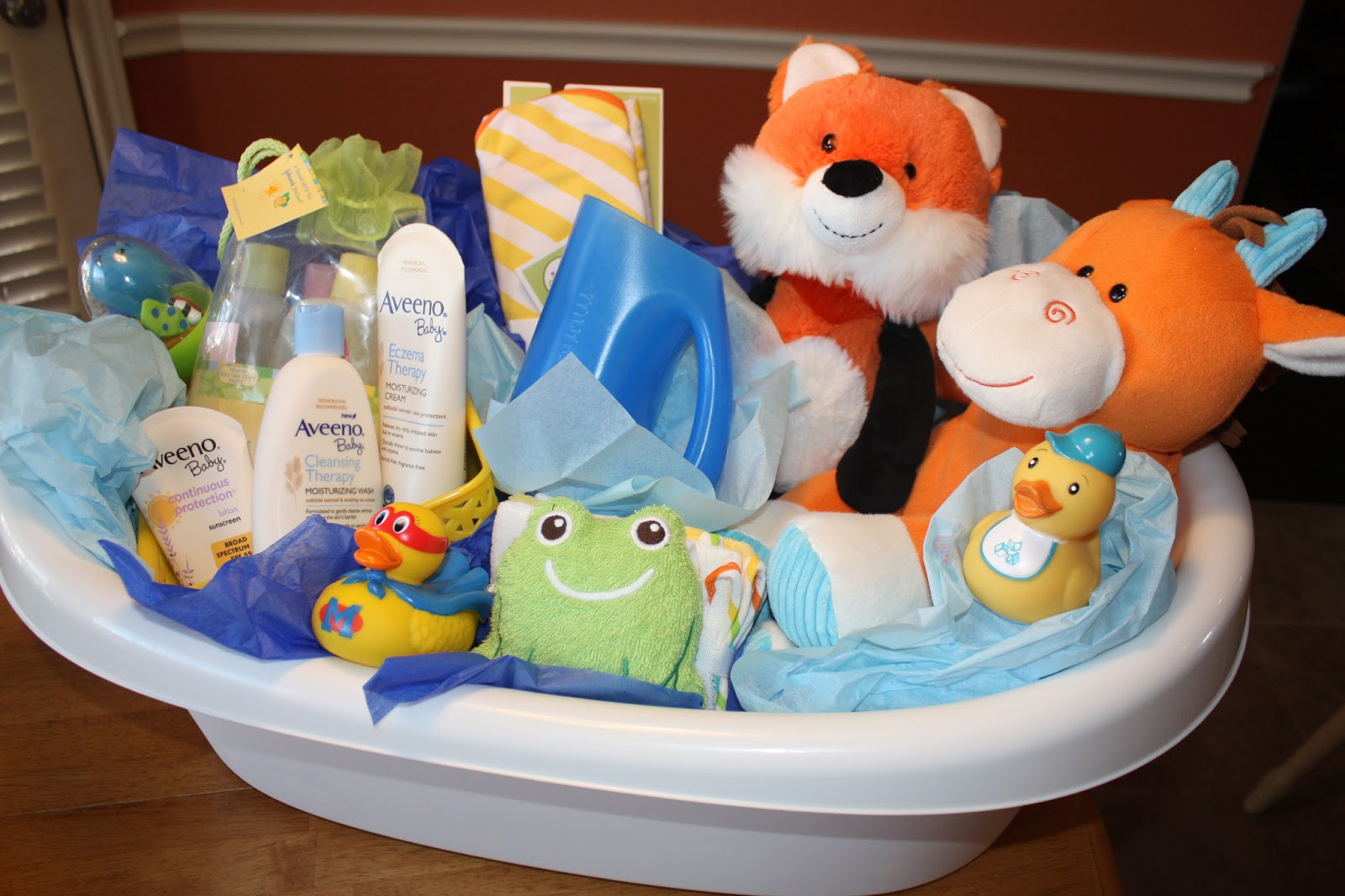 Baby Bath Gift Basket Ideas
 The Ultimate $5 99 Baby Shower Gift