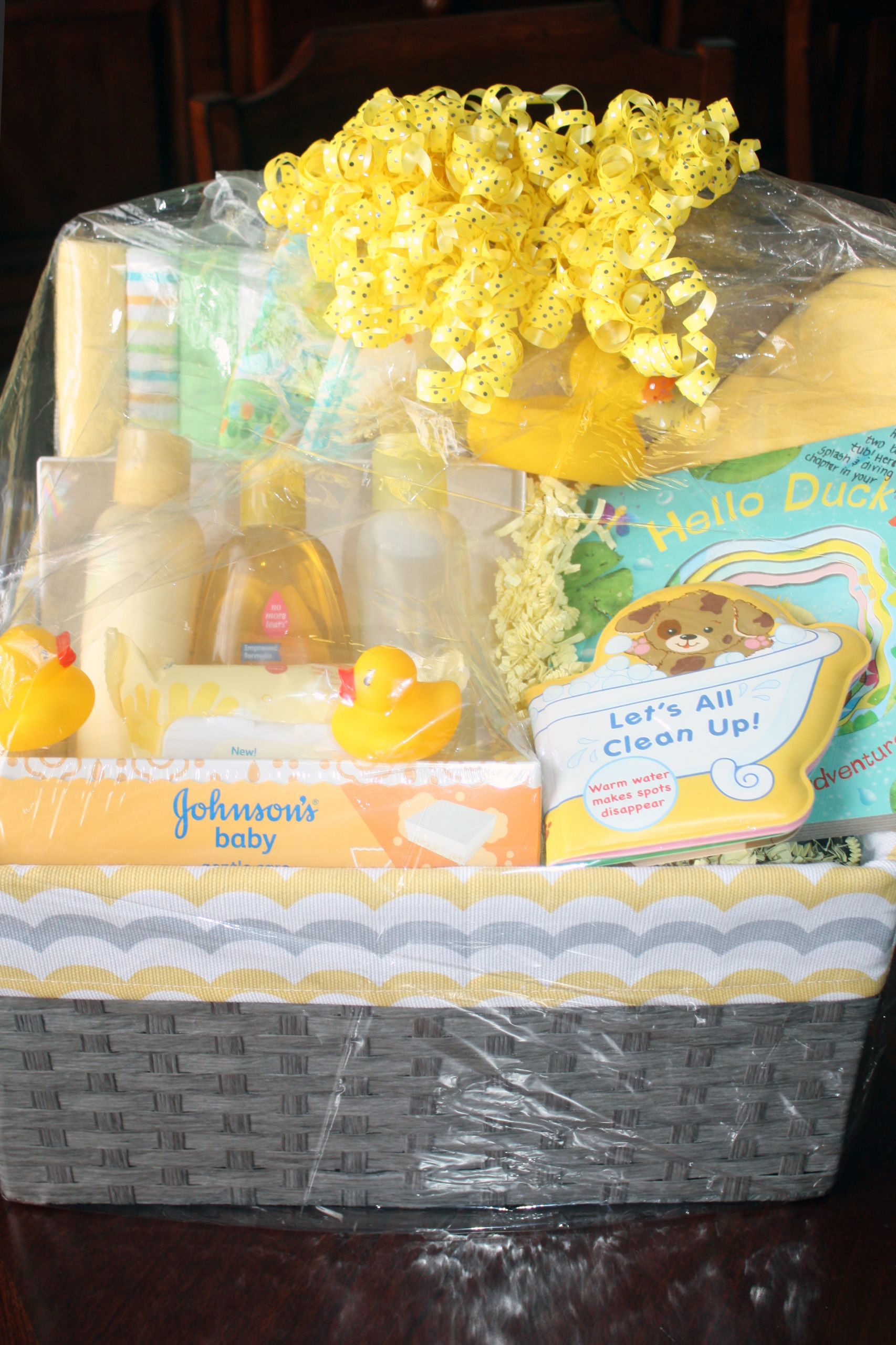 Baby Bath Gift Basket Ideas
 Get Creative Baby Shower Gift Basket Ideas