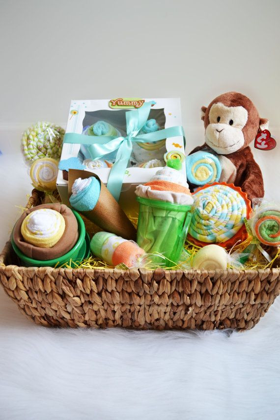 Baby Bath Gift Basket Ideas
 cute baby t basket