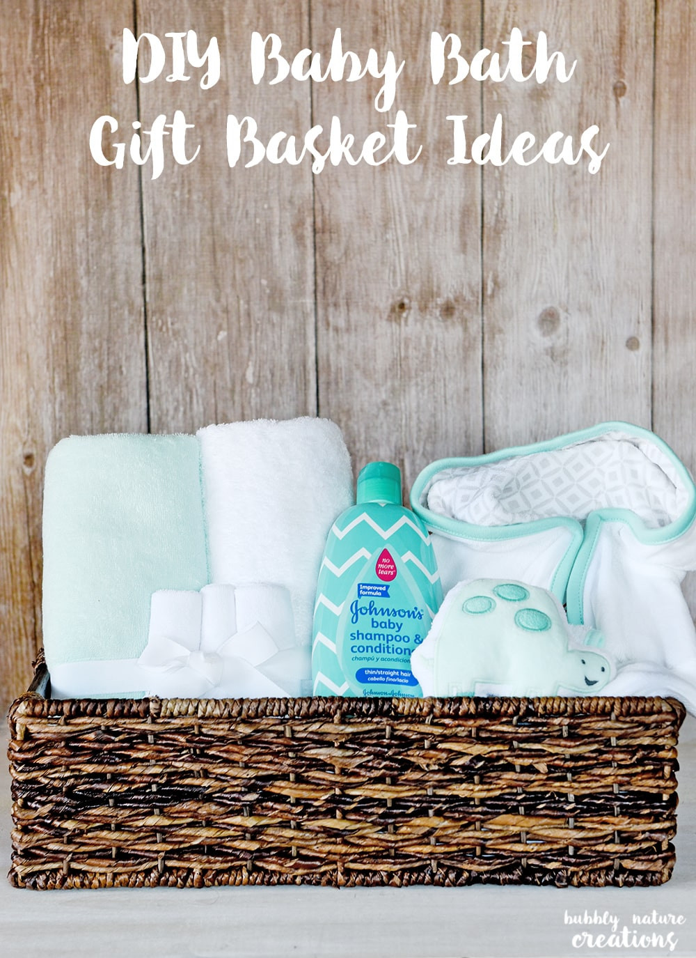 Baby Bath Gift Basket Ideas
 DIY Baby Gift Basket Ideas • Sprinkle Some Fun