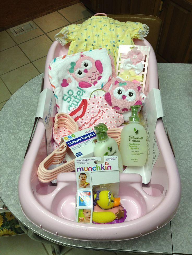 Baby Bath Gift Basket Ideas
 cutiebabes baby shower t basket ideas 23