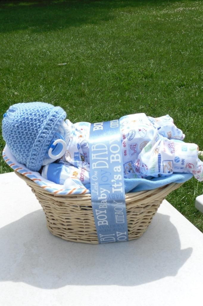 Baby Bath Gift Basket Ideas
 Baby Shower Gift Basket