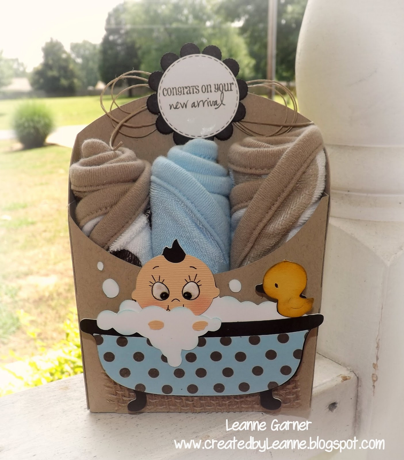 Baby Bath Gift Ideas
 Obsessed with Scrapbooking See the Cutest Baby Shower
