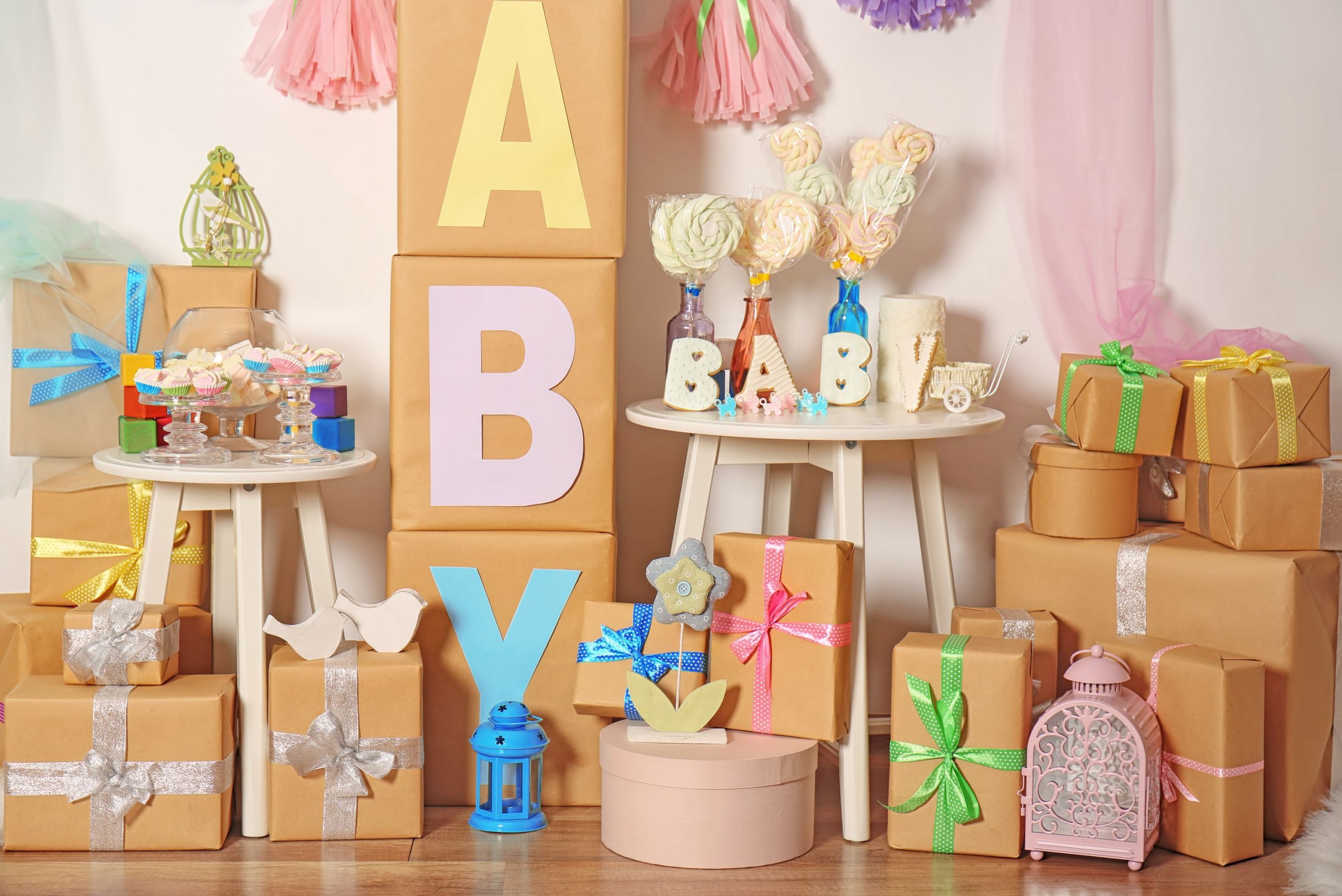 Baby Bathroom Decor
 5 Cheap & Unique Baby Shower Decoration Ideas