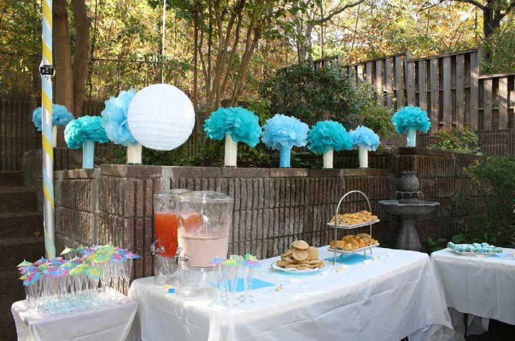 Baby Bathroom Decor
 Ideas for Baby Boy Shower Decorations