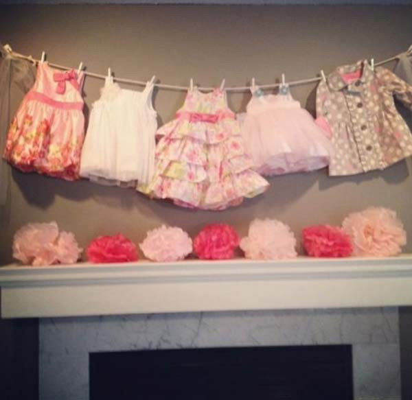 Baby Bathroom Decor
 22 Cute & Low Cost DIY Decorating Ideas for Baby Shower