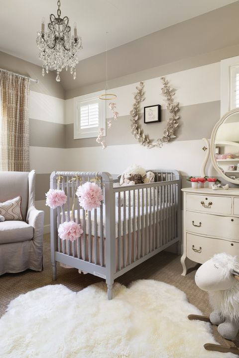 Baby Bedroom Decorating Ideas
 Chic Baby Room Design Ideas How to Decorate a Nursery