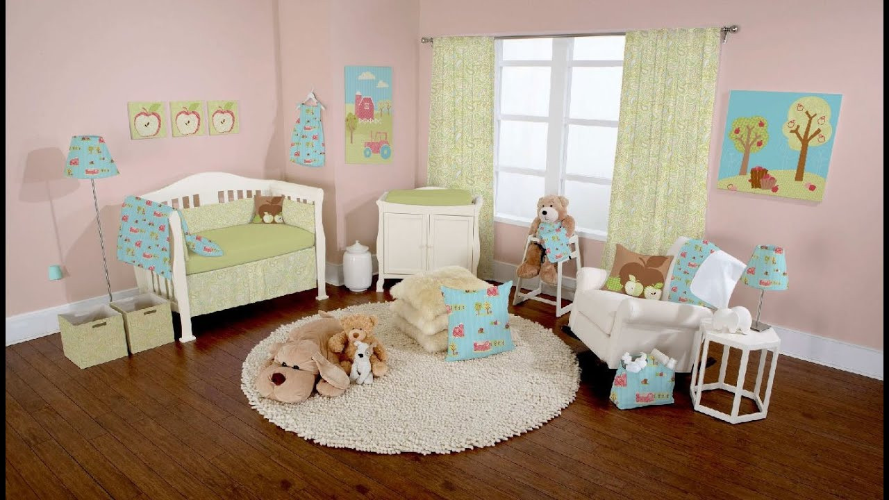 Baby Bedroom Decorating Ideas
 30 Cute Baby Nursery Room Decoration Design Room Ideas