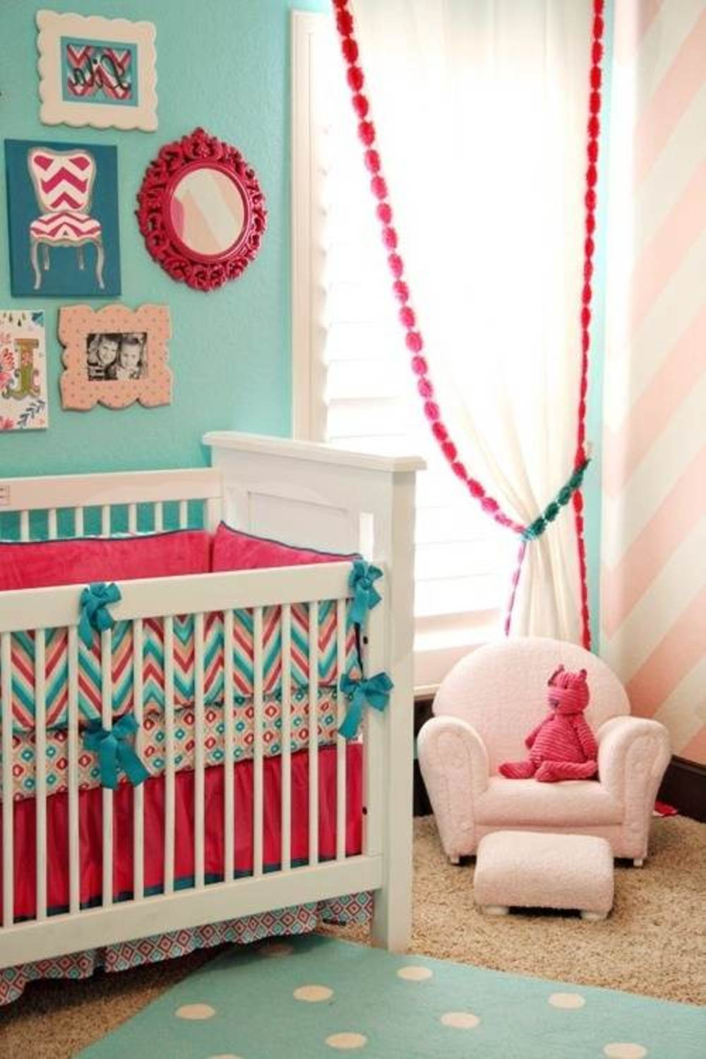 Baby Bedroom Decorating Ideas
 25 Baby Bedroom Design Ideas For Your Cutie Pie