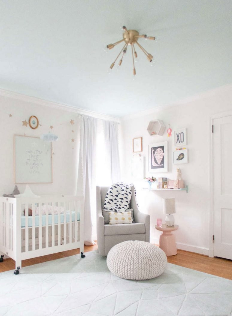 Baby Bedroom Decorating Ideas
 33 Most Adorable Nursery Ideas for Your Baby Girl