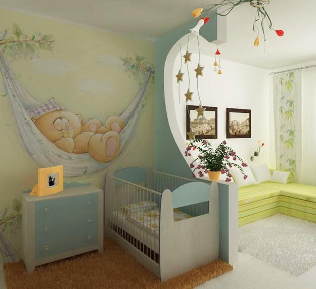 Baby Bedroom Decorating Ideas
 22 Baby Room Designs and Beautiful Nursery Decorating Ideas