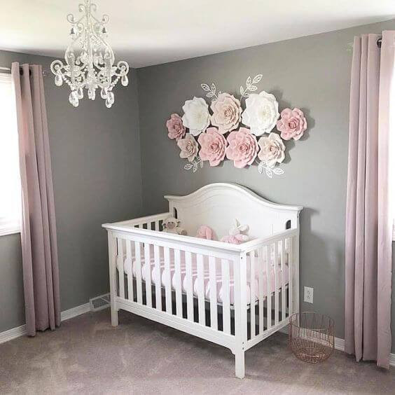 Baby Bedroom Decorating Ideas
 50 Inspiring Nursery Ideas for Your Baby Girl Cute