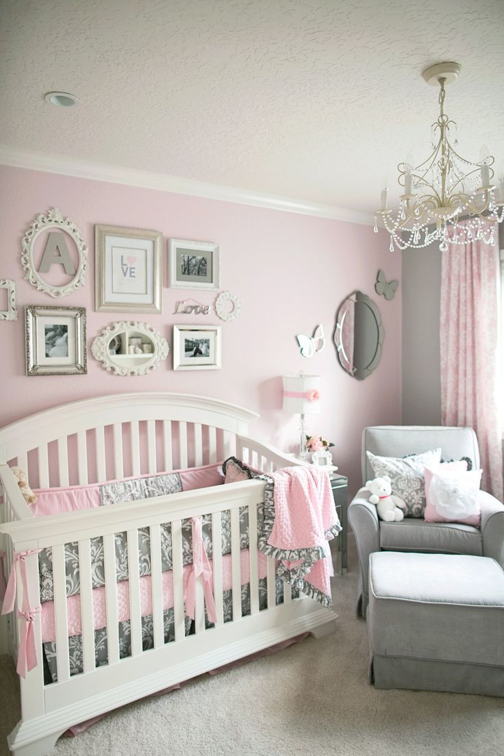 Baby Bedroom Decorating Ideas
 Baby Girl Room Decor Ideas