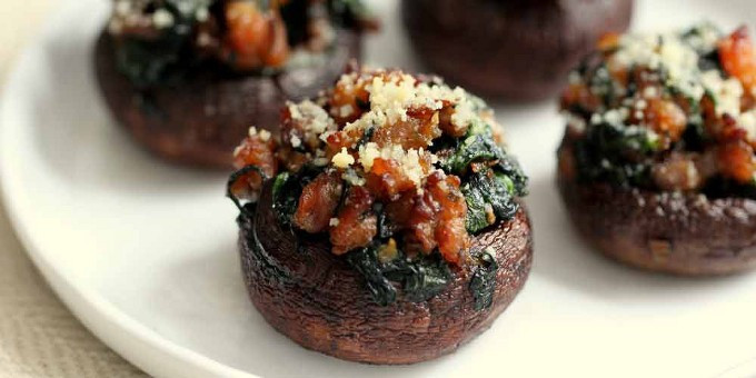 Baby Bella Mushrooms Recipes
 Italian Stuffed Baby Bella Mushrooms Recipe Tar Recipes