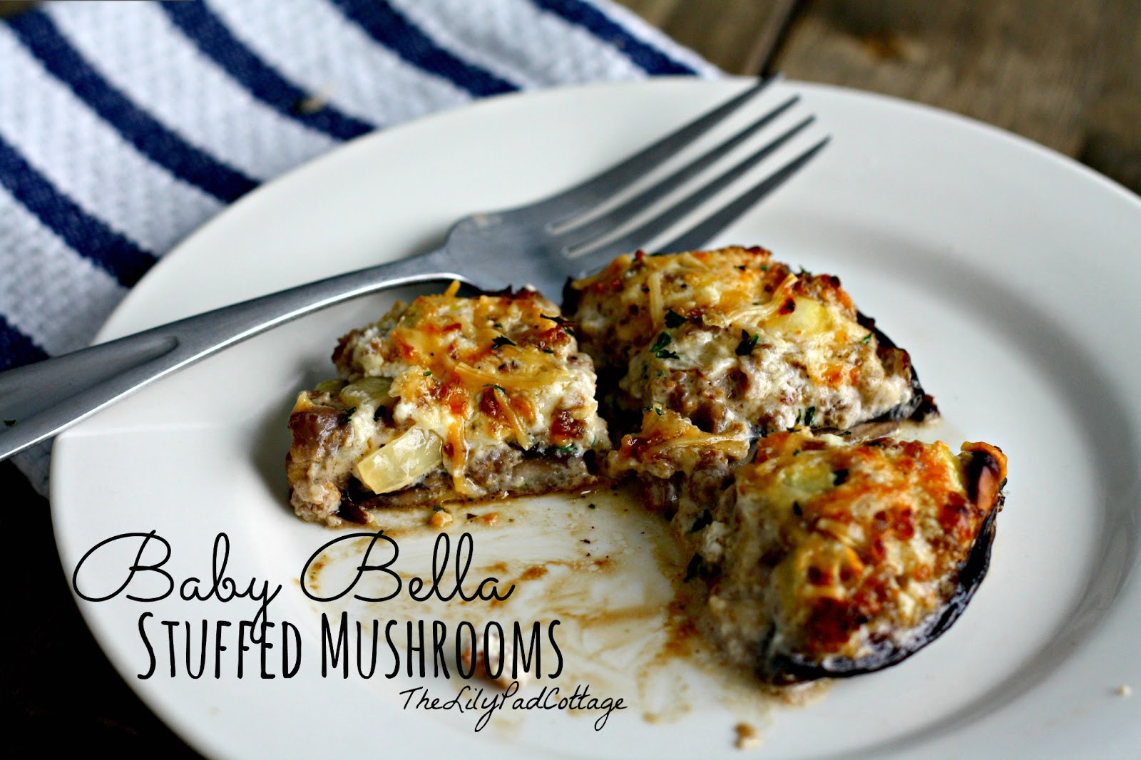 Baby Bella Mushrooms Recipes
 Stuffed Baby Bella Mushrooms The Lilypad Cottage