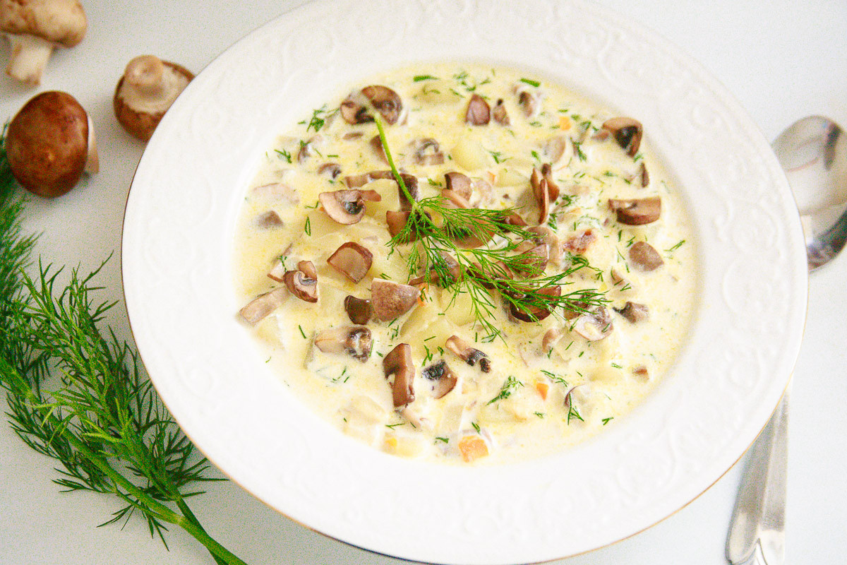 Baby Bella Mushrooms Recipes
 Baby Bella Mushroom & Potato Soup