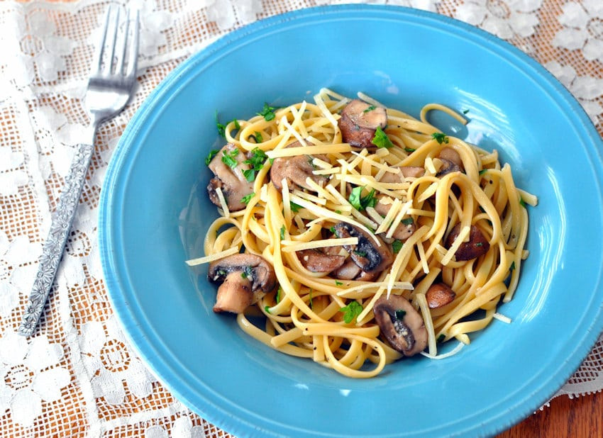 Baby Bella Mushrooms Recipes
 Sage Baby Bella Mushrooms with Pasta