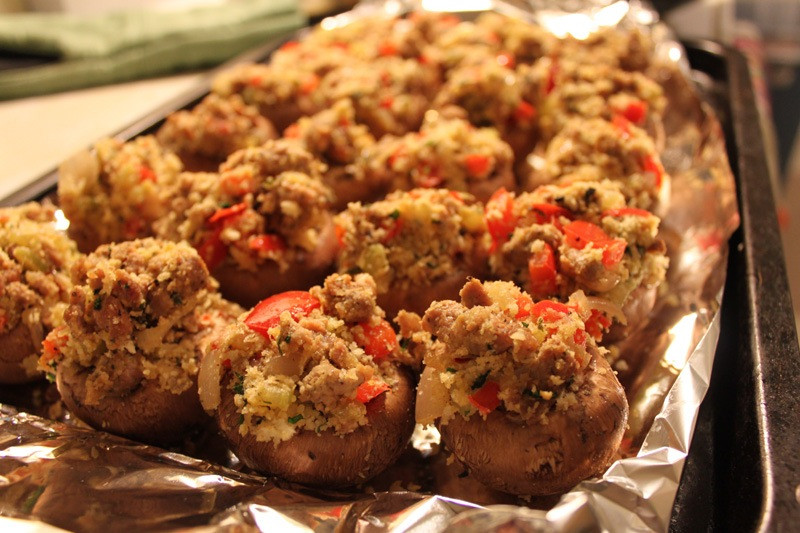 Baby Bella Mushrooms Recipes
 Recipe Sausage Stuffed Baby Bella Mushrooms