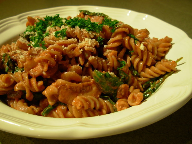 Baby Bella Mushrooms Recipes
 Pasta With Baby Bella Mushrooms And Spinach In A Tomato