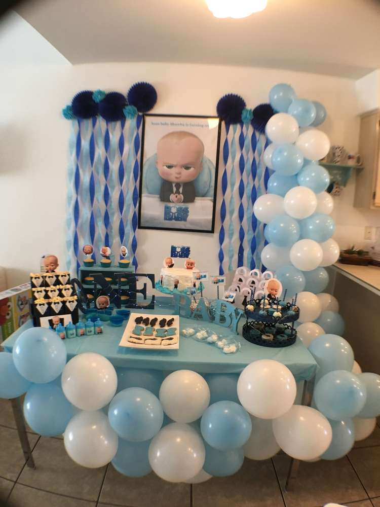 Baby Birthday Party Decorations
 Boss baby Birthday Party Ideas 3 of 3