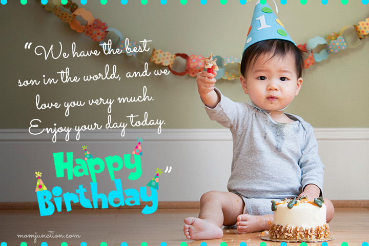 Baby Birthday Wishes
 106 Wonderful 1st Birthday Wishes And Messages For Babies