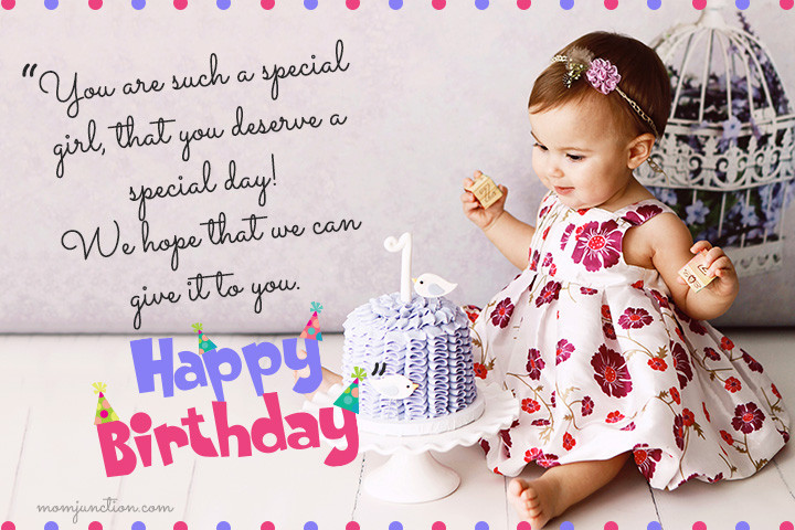 Baby Birthday Wishes
 106 Wonderful 1st Birthday Wishes And Messages For Babies