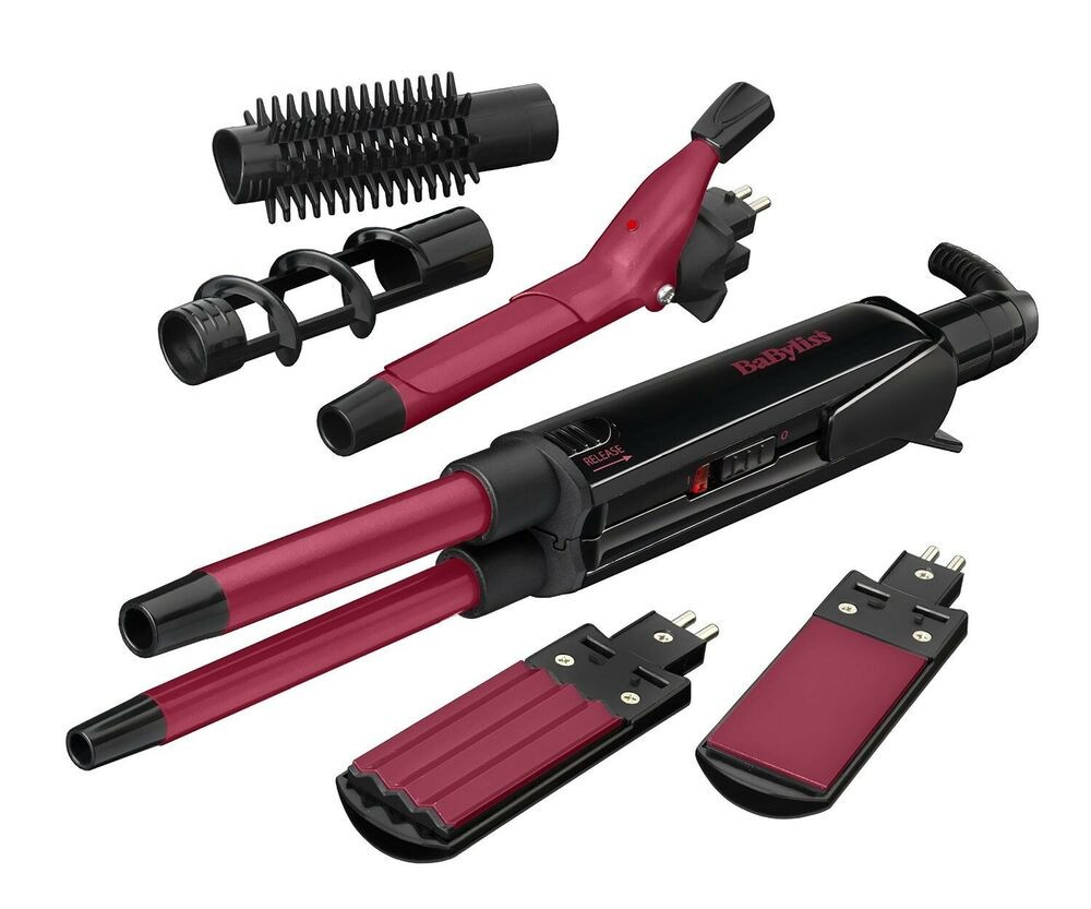 Baby Bliss Pro Hair Curler
 Babyliss 2800DU Pro Ceramic 12 in 1 Multi Hair Styler