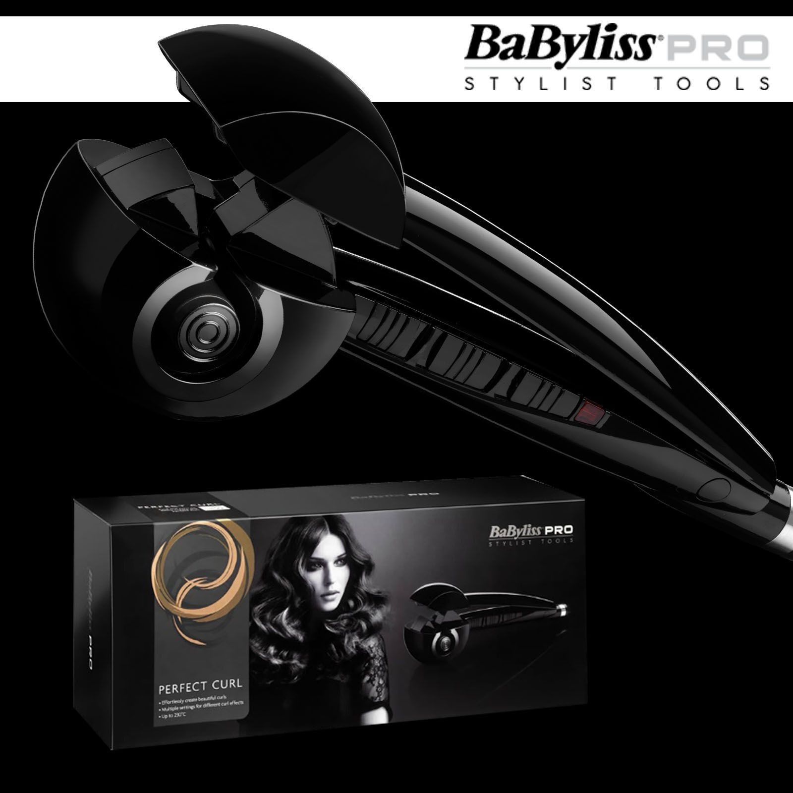 Baby Bliss Pro Hair Curler
 Babyliss Pro Perfect Curl Hair Curling Styler