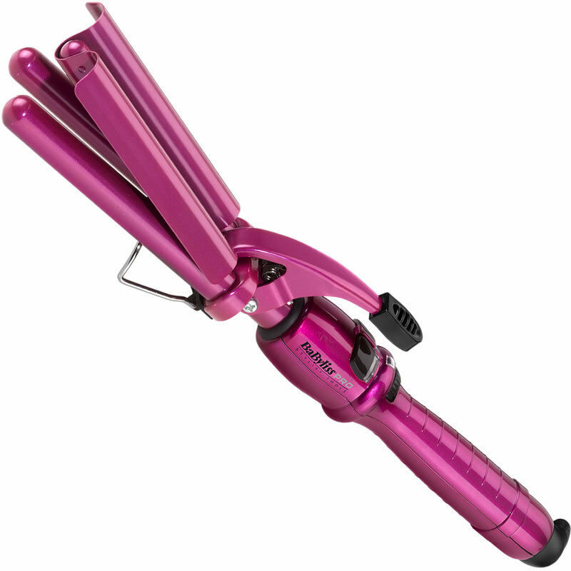 Baby Bliss Pro Hair Curler
 Babyliss Pro Porcelain Triple Barrel Waver Hair Curling