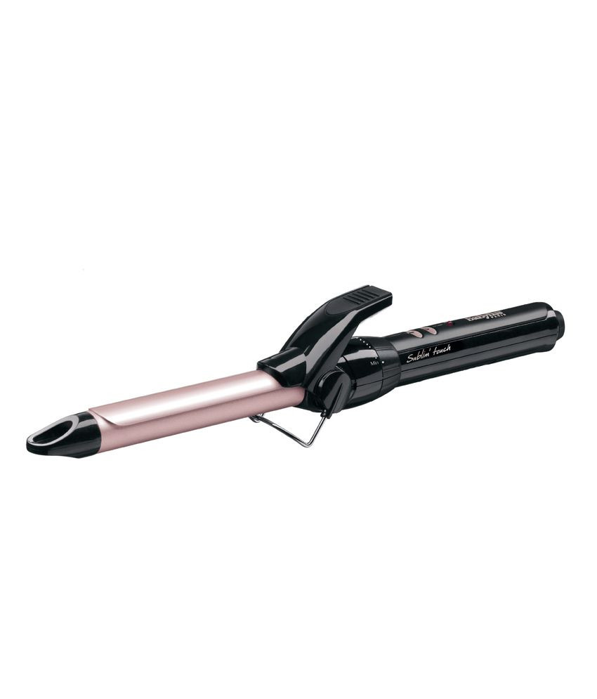 Baby Bliss Pro Hair Curler
 Babyliss C319E Hair Curler Beige & Black Price in India