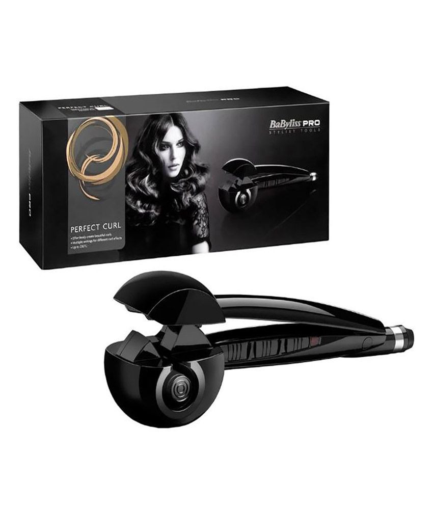 Baby Bliss Pro Hair Curler
 Babyliss Pro BAB2665U Perfect Curler Hair Curlers Black