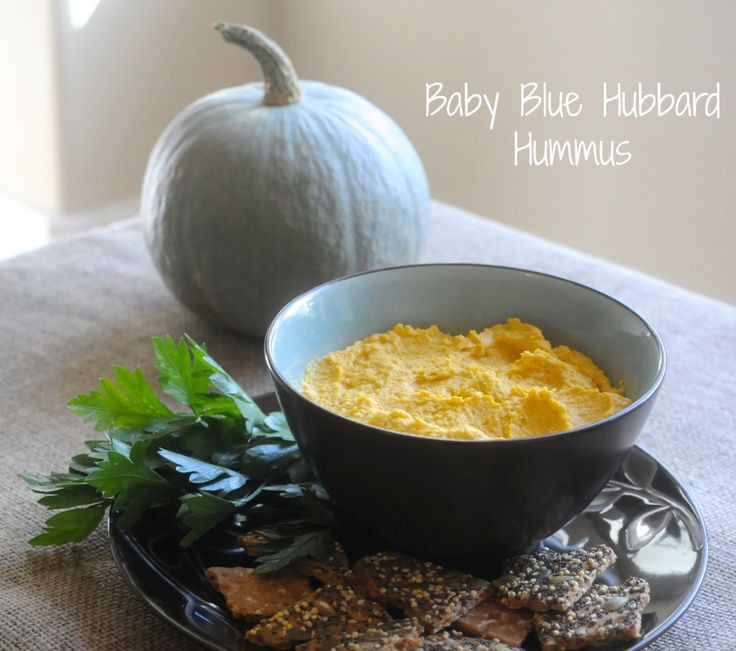 Baby Blue Hubbard Squash Recipes
 Baby Blue Hubbard Squash Hummus