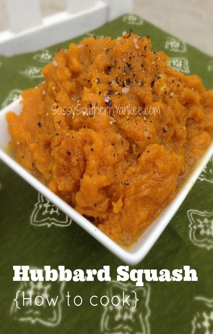 Baby Blue Hubbard Squash Recipes
 Hubbard Squash How to Cook Recipe