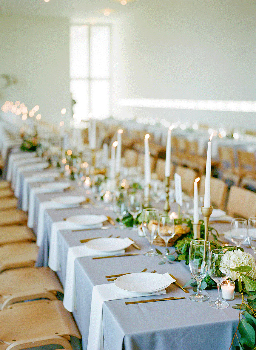 Baby Blue Wedding Decor
 Modern Boho Austin Wedding from Krystle Akin graphy