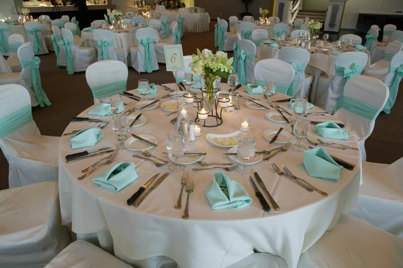 Baby Blue Wedding Decor
 light blue and beige wedding ideas