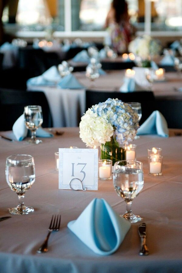 Baby Blue Wedding Decor
 54 best images about Light blue wedding