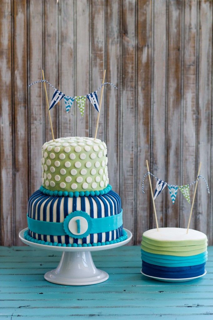 Baby Boy 1st Birthday Cake
 15 Baby Boy First Birthday Cake Ideas