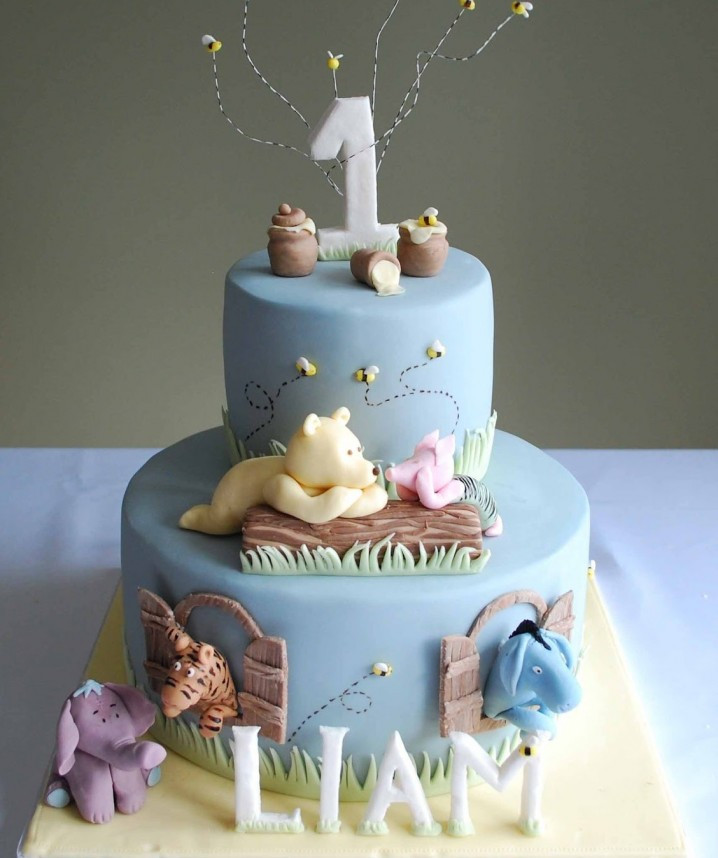 Baby Boy 1st Birthday Cake
 15 Baby Boy First Birthday Cake Ideas