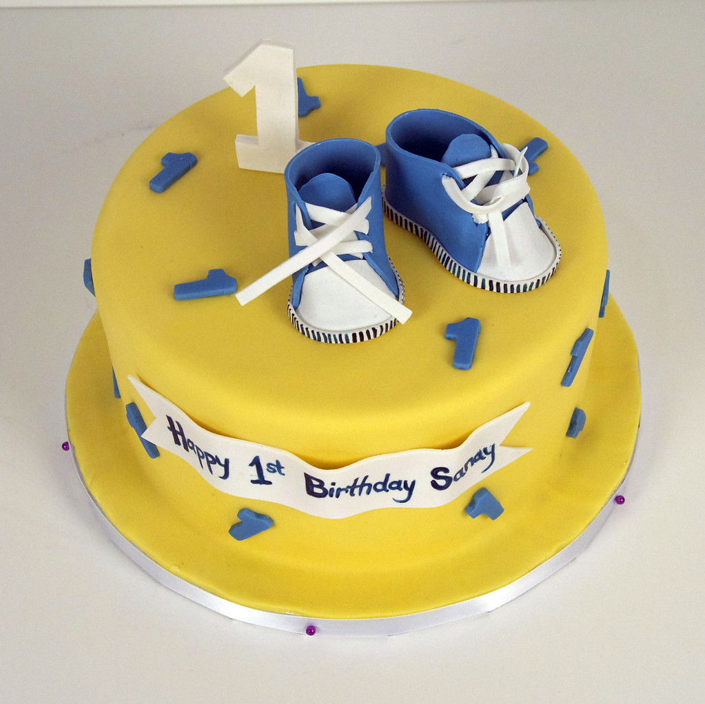 Baby Boy 1st Birthday Cake
 baby boy 1st birthday cake