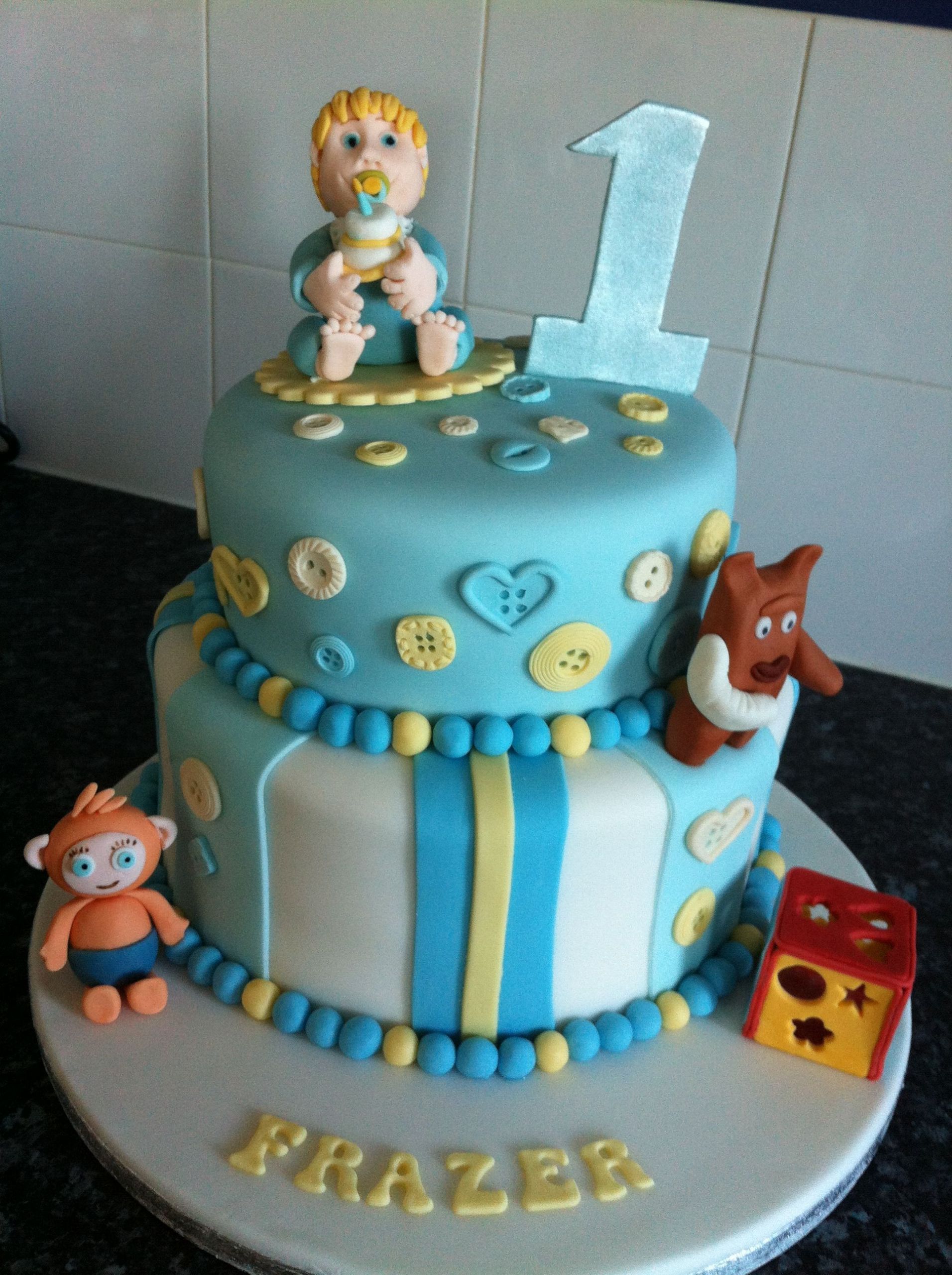 Baby Boy 1st Birthday Cake
 boys 1st birthday cake Baby Boy Cake Ideas