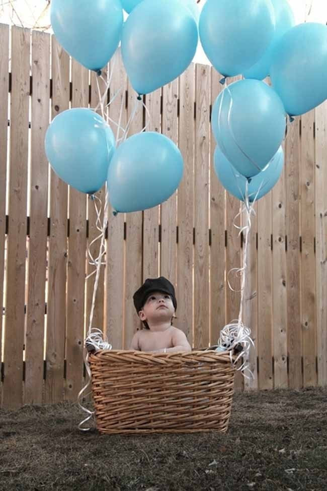 Baby Boy 1st Birthday Decorations
 20 Cutest shoots For Your Baby Boy’s First Birthday