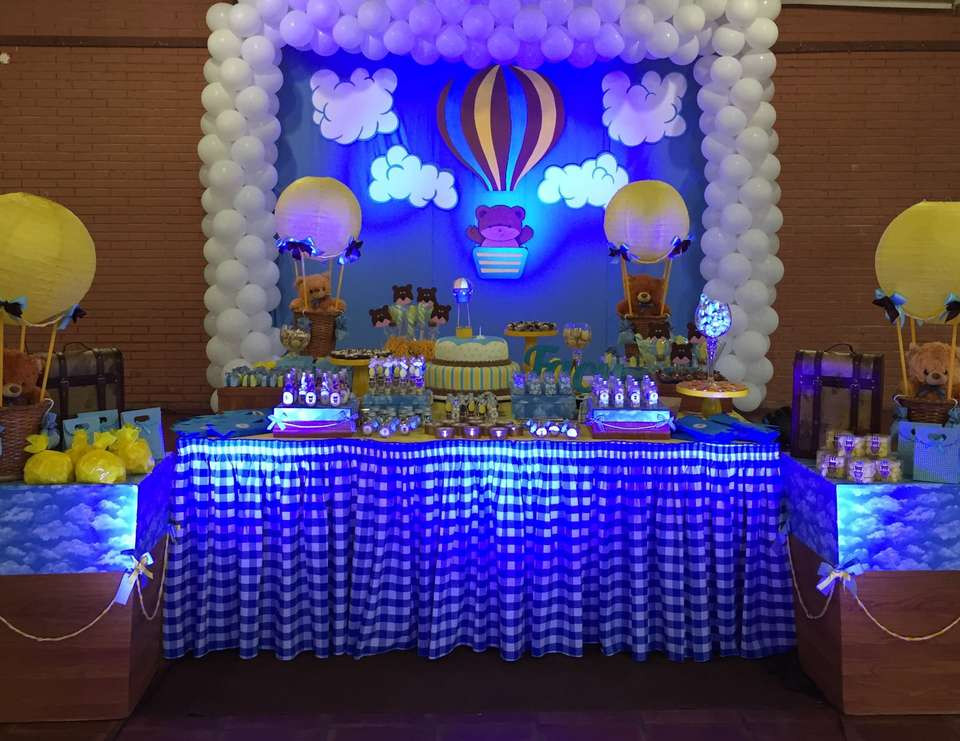 Baby Boy Birthday Decorations
 37 Cool First Birthday Party Ideas For Boys