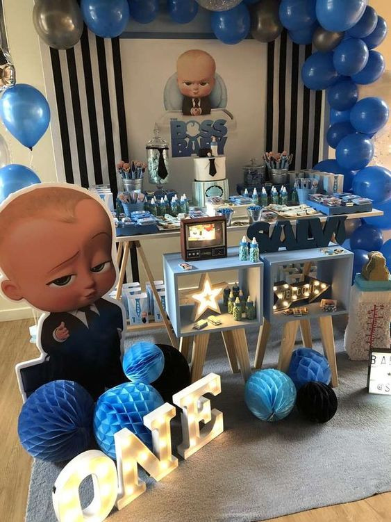 Baby Boy Birthday Decorations
 10 Birthday Themes For Boys That Are Absolutely LIT BigFday