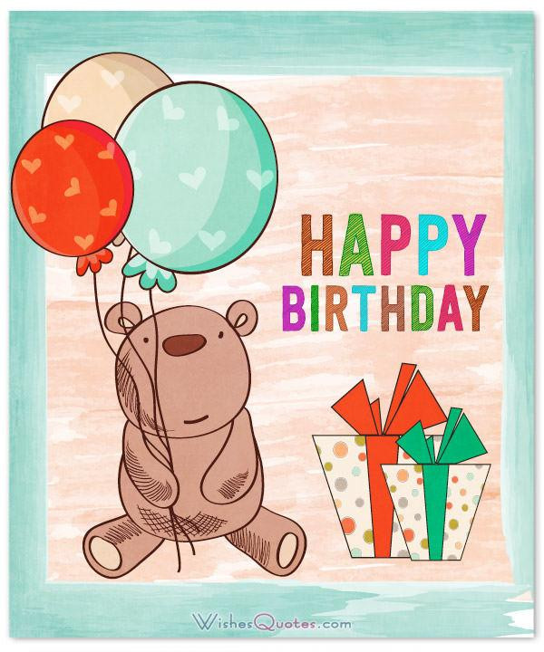 Baby Boy Birthday Quotes
 Wonderful Birthday Wishes for a Baby Boy By WishesQuotes