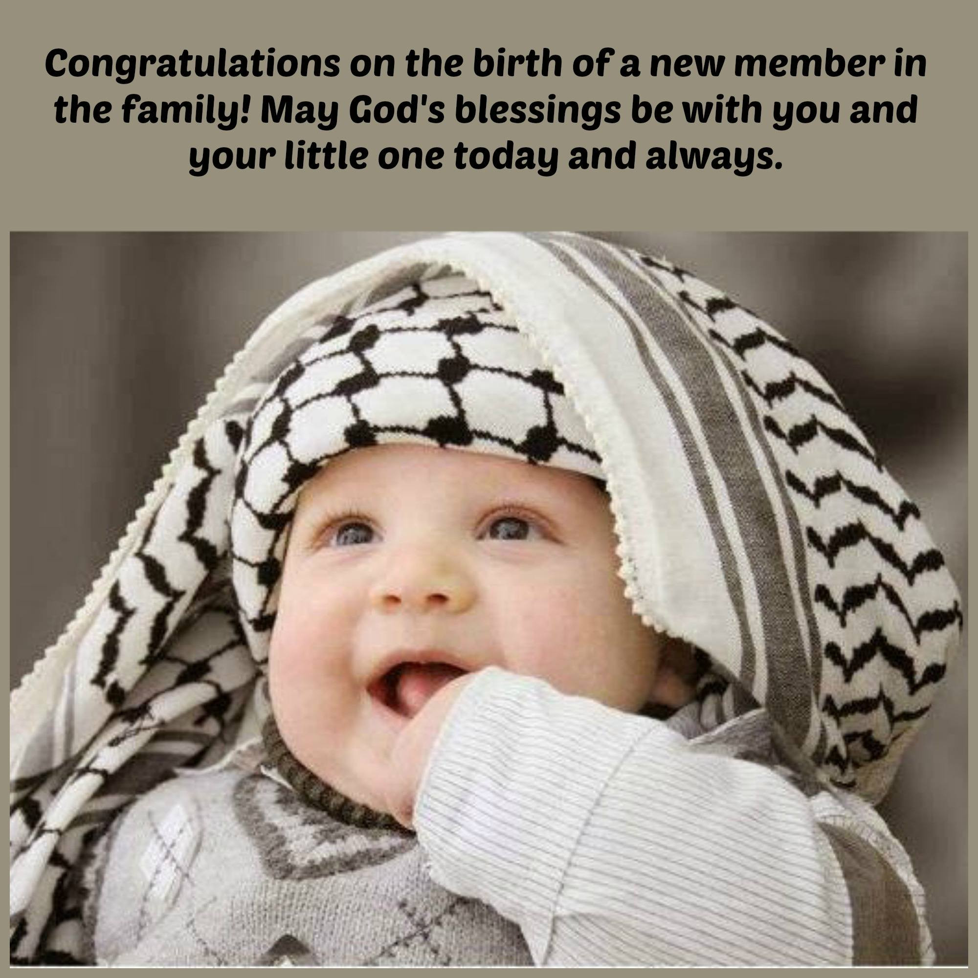 Baby Boy Birthday Quotes
 50 Islamic Birthday and Newborn Baby Wishes Messages & Quotes