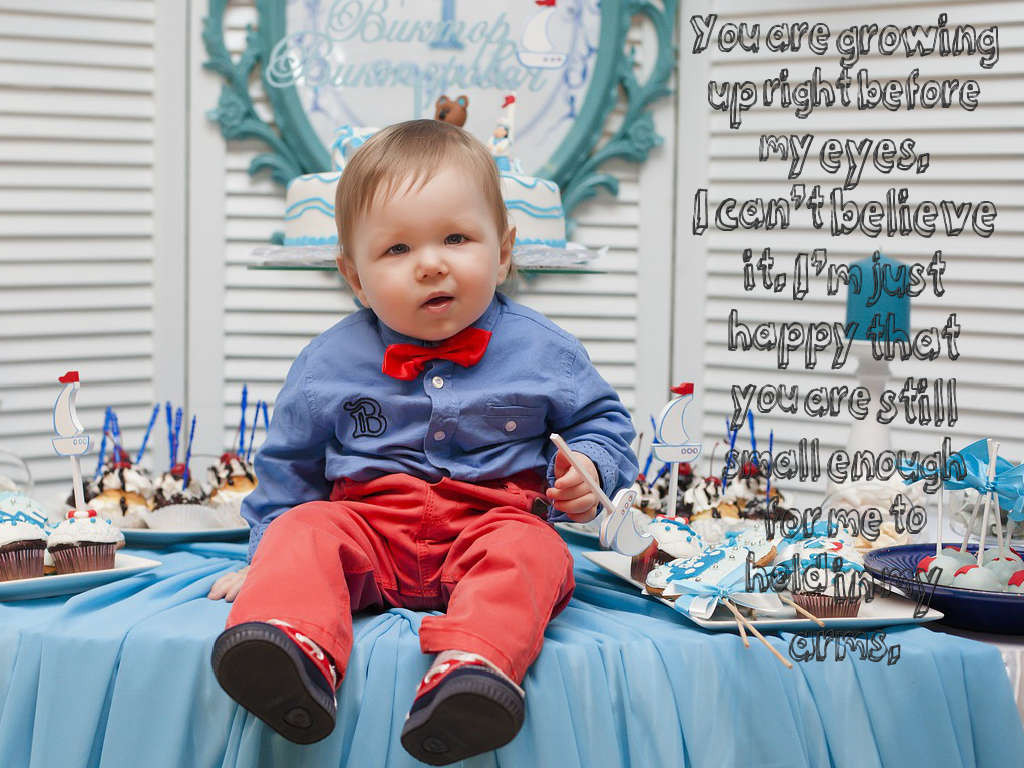 Baby Boy Birthday Quotes
 1st Birthday Wishes and Greetings for Baby Boy and Baby