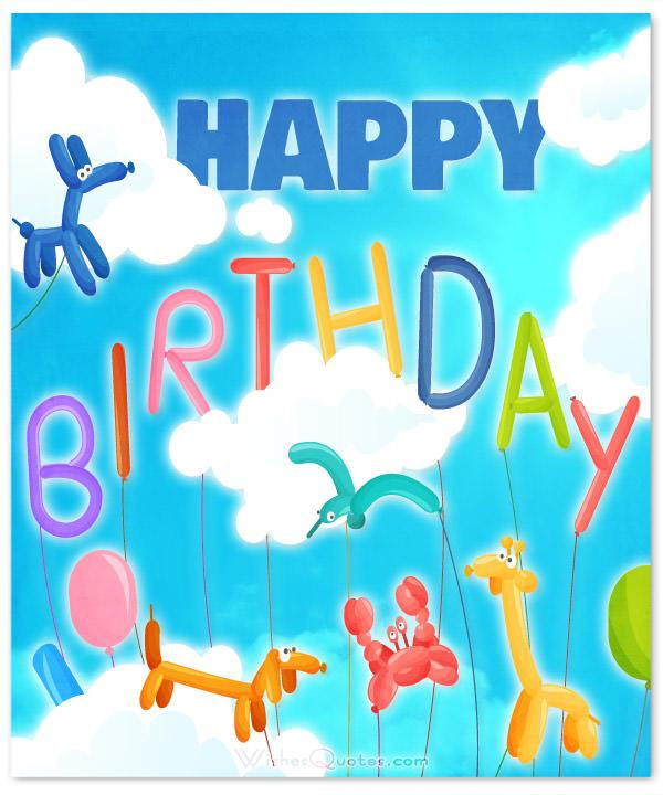 Baby Boy Birthday Quotes
 1st Birthday Wishes and Cute Baby Birthday Messages